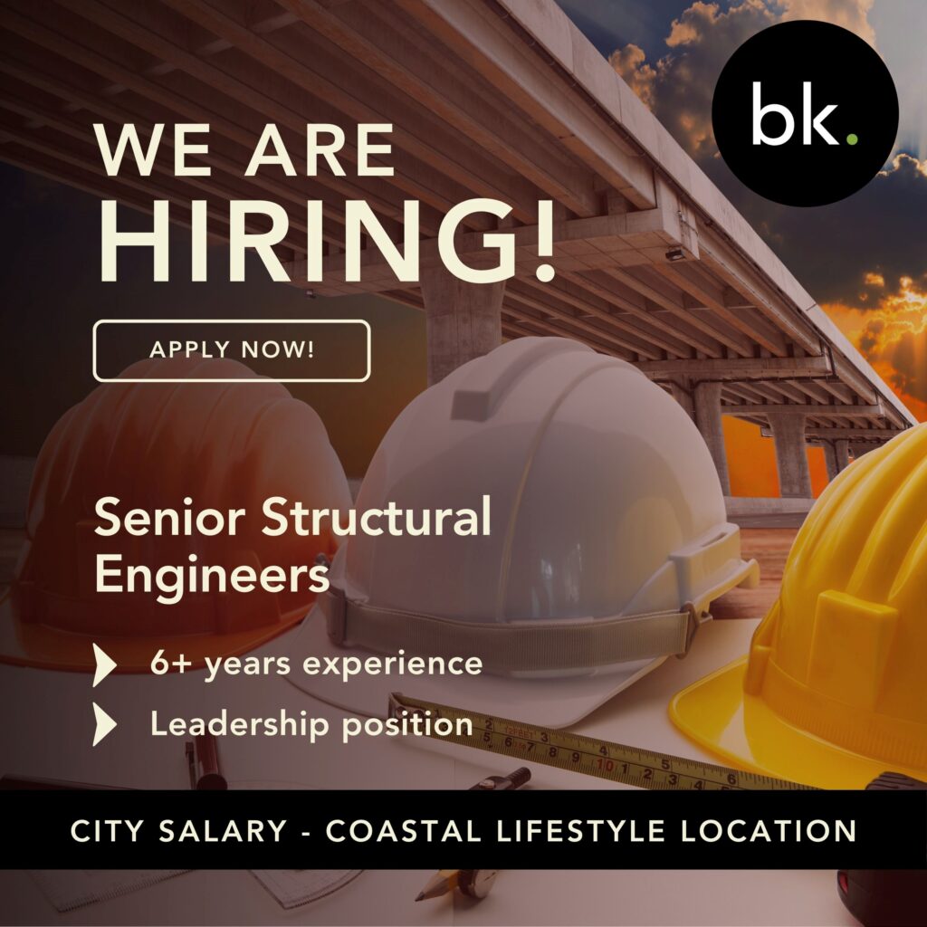 Structural engineer vacant position career